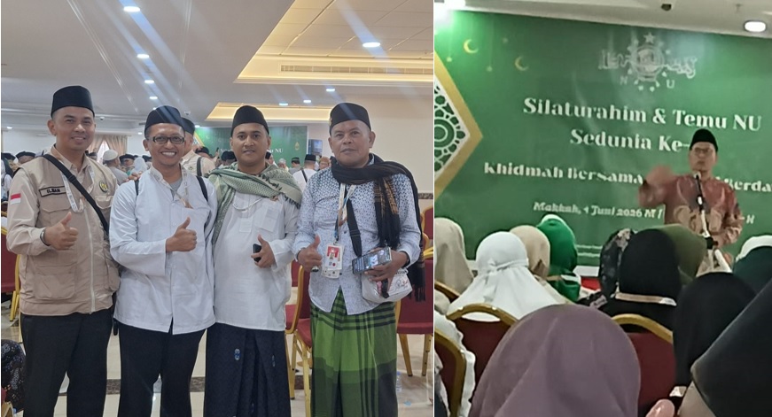 Delegasi PCNU Kota Bekasi Hadiri Temu NU Sedunia Ke-23 di Mekah, Arab Saudi