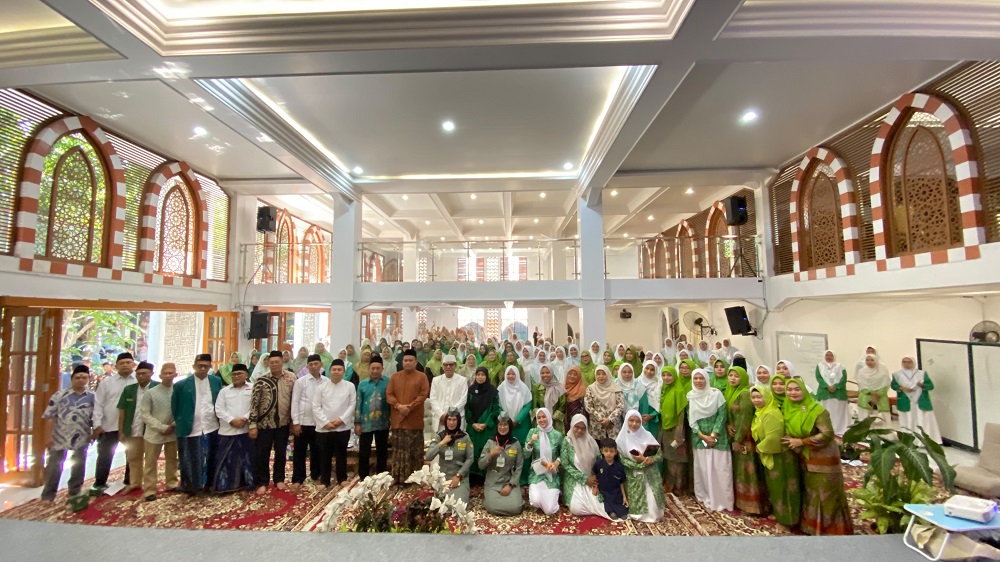 Fatayat NU Kota Bekasi Gelar Seminar Nasional dan Konsolidasi, Dorong Perempuan Berdampak melalui Keluarga Maslahah