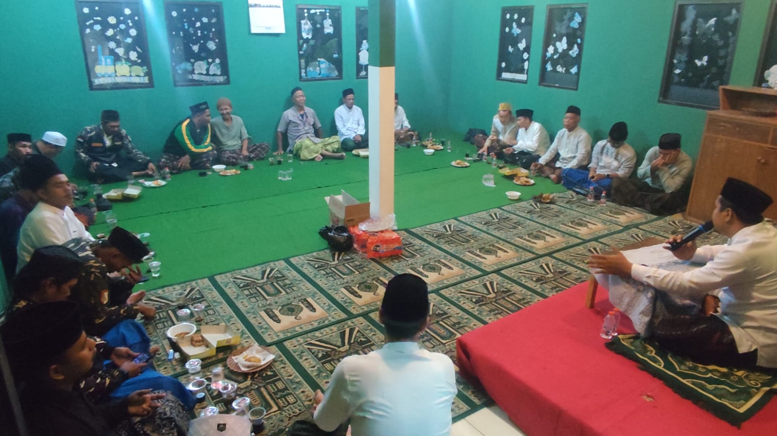 Halal Bihalal MWCNU Jatisampurna: Perkuat Amanah Wakaf dan Konsolidasi Organisasi NU