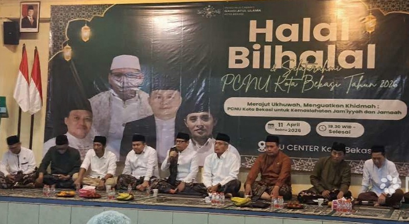Halal Bihalal PCNU Kota Bekasi 2026: Merajut Ukhuwah, Menguatkan Khidmah demi Kemaslahatan Umat