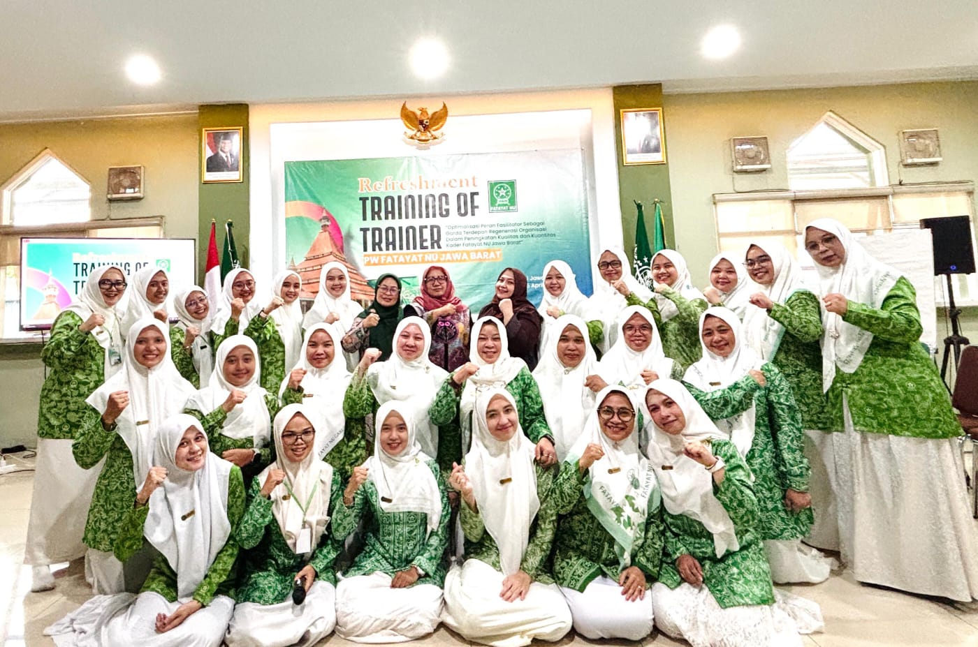 Perkuat Kaderisasi Nasional, Fatayat NU Jabar Cetak 23 Penggerak dan Konsolidasikan Zona Strategis