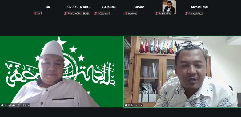 Lakpesdam PCNU Kota Bekasi Gelar Webinar Bahas Konflik Timur Tengah dan Dampaknya bagi Dunia Islam