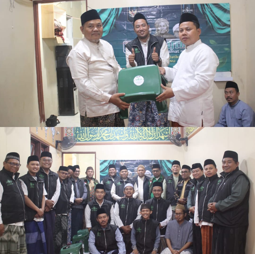 Peringati Isra’ Mi’raj, Ranting NU Jatikramat Luncurkan Program GELAR dalam Lailatul Ijtima’