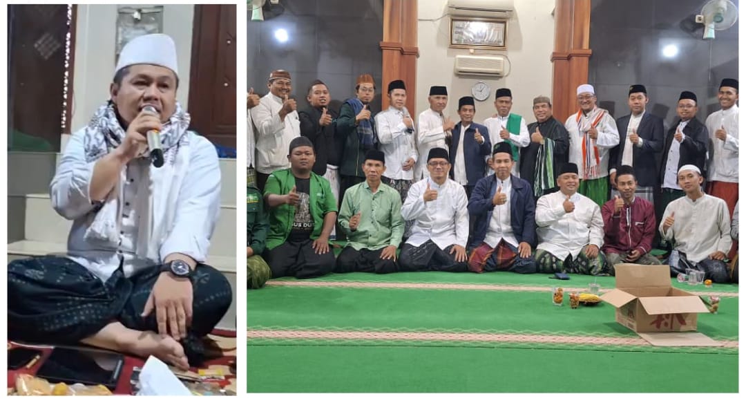 Tarling Pamungkas MWC NU Mustikajaya di Mushola Nurul Yaqin, KH Ayi Nurdin Tekankan Konsep “Membumikan NU”