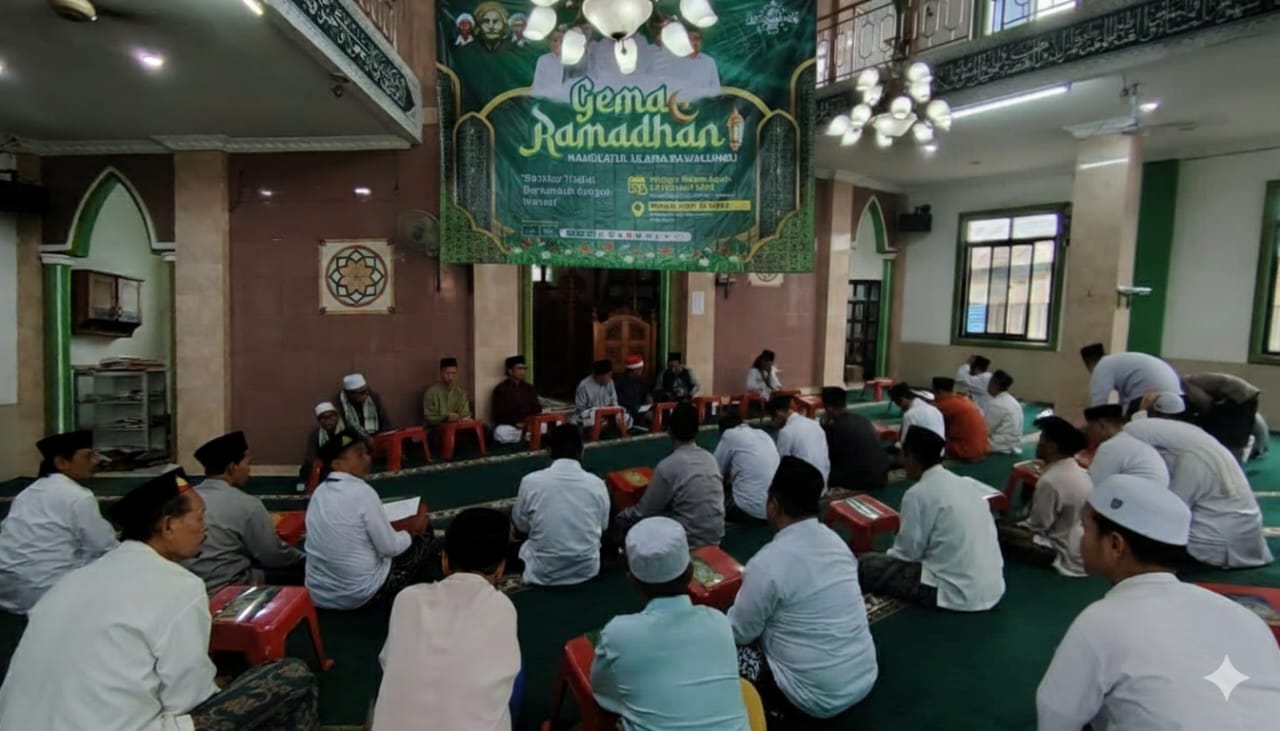 Gema Ramadhan NU Rawalumbu di Pengasinan Berlangsung Khidmat dan Penuh Kebersamaan