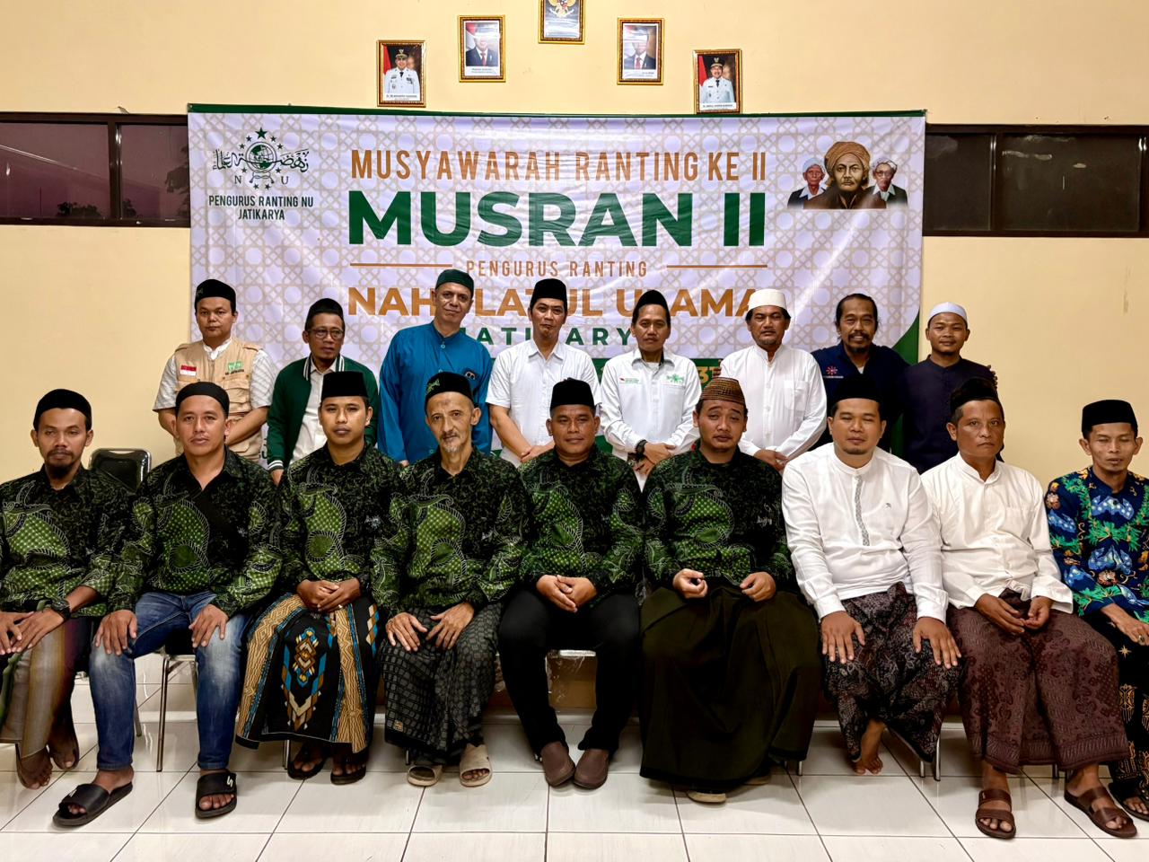 Musran II PRNU Jatikarya Bekasi Hasilkan Kepengurusan Baru, Tekankan Soliditas dan Sinergi Umat