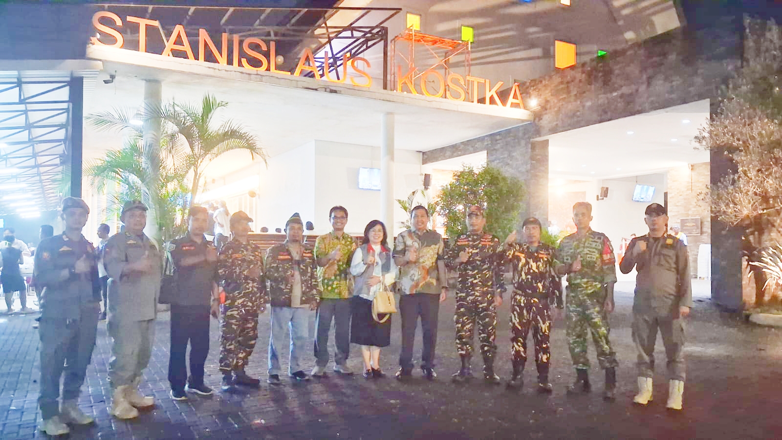 Banser Jatisampurna Amankan Perayaan Paskah 2026, Wujud Nyata Toleransi Antarumat Beragama