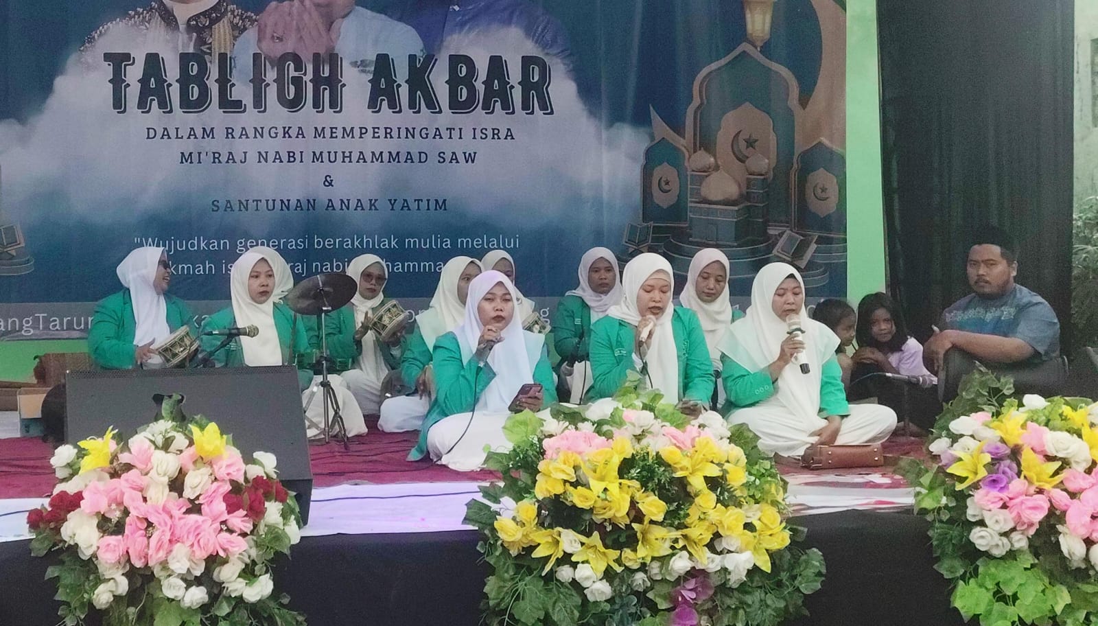 Grup Hadroh Fatayat NU Jatikarya Konsisten Lestarikan Seni Sholawat dan Budaya Islam