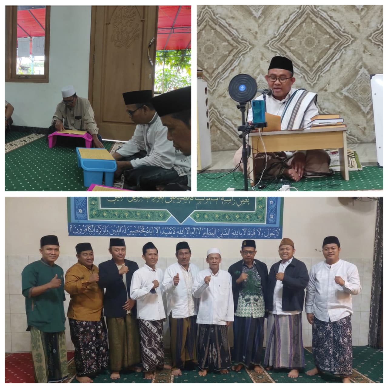 Ngaji Risalah Ahlussunnah wal Jamaah Warnai Iftar Ramadan MWCNU Jatiasih