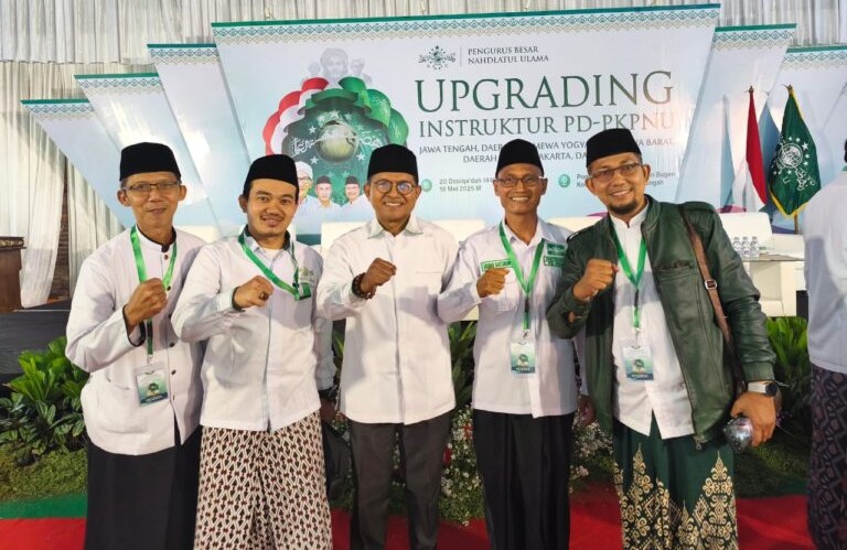 Instruktur PCNU Kota Bekasi Ikuti Upgrading Nasional, Teguhkan Spirit Kaderisasi Muassis