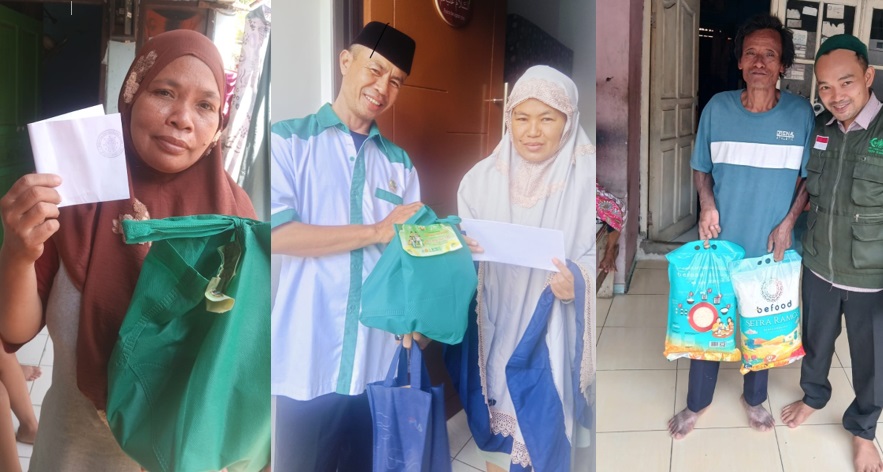 UPZIS NU Jatiasih Salurkan Zakat Fitrah dan Mal, Tebar Manfaat Jelang Idulfitri