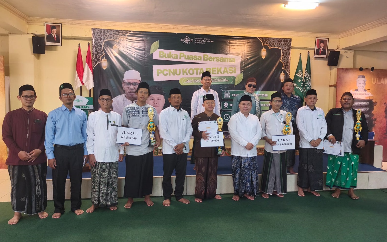 Syiar Digital di Era Baru: LDNU Kota Bekasi Umumkan Pemenang Lomba Kultum Online 2026